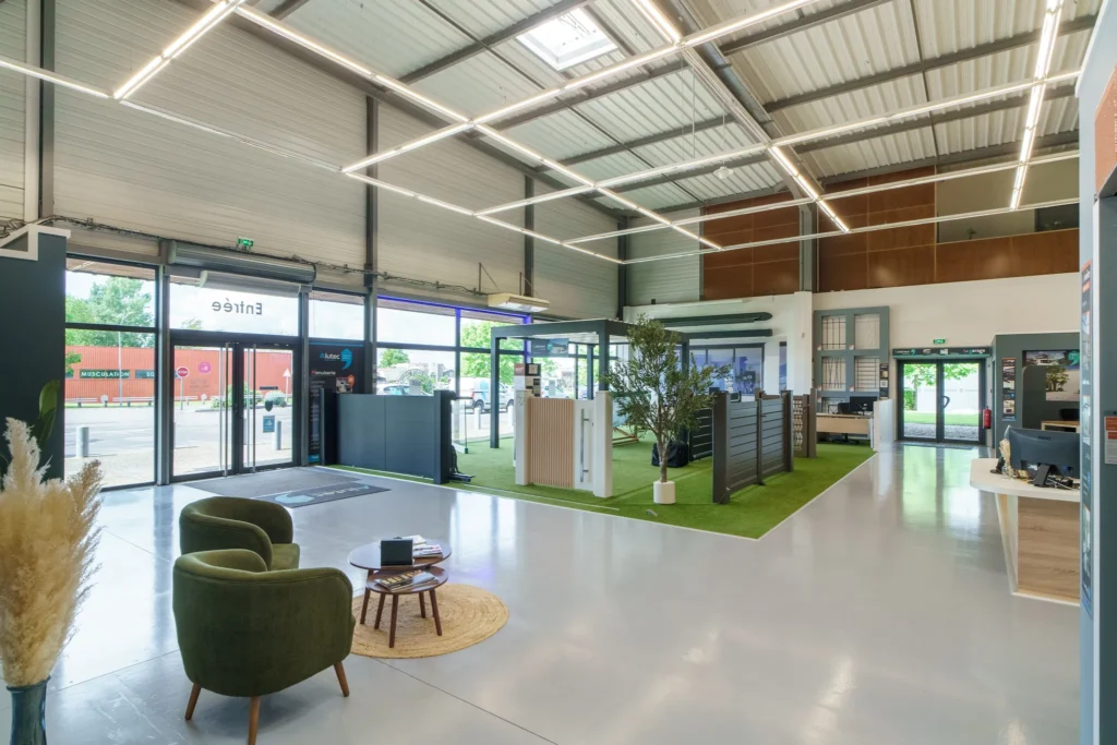 Showroom Alutec à Montauban
